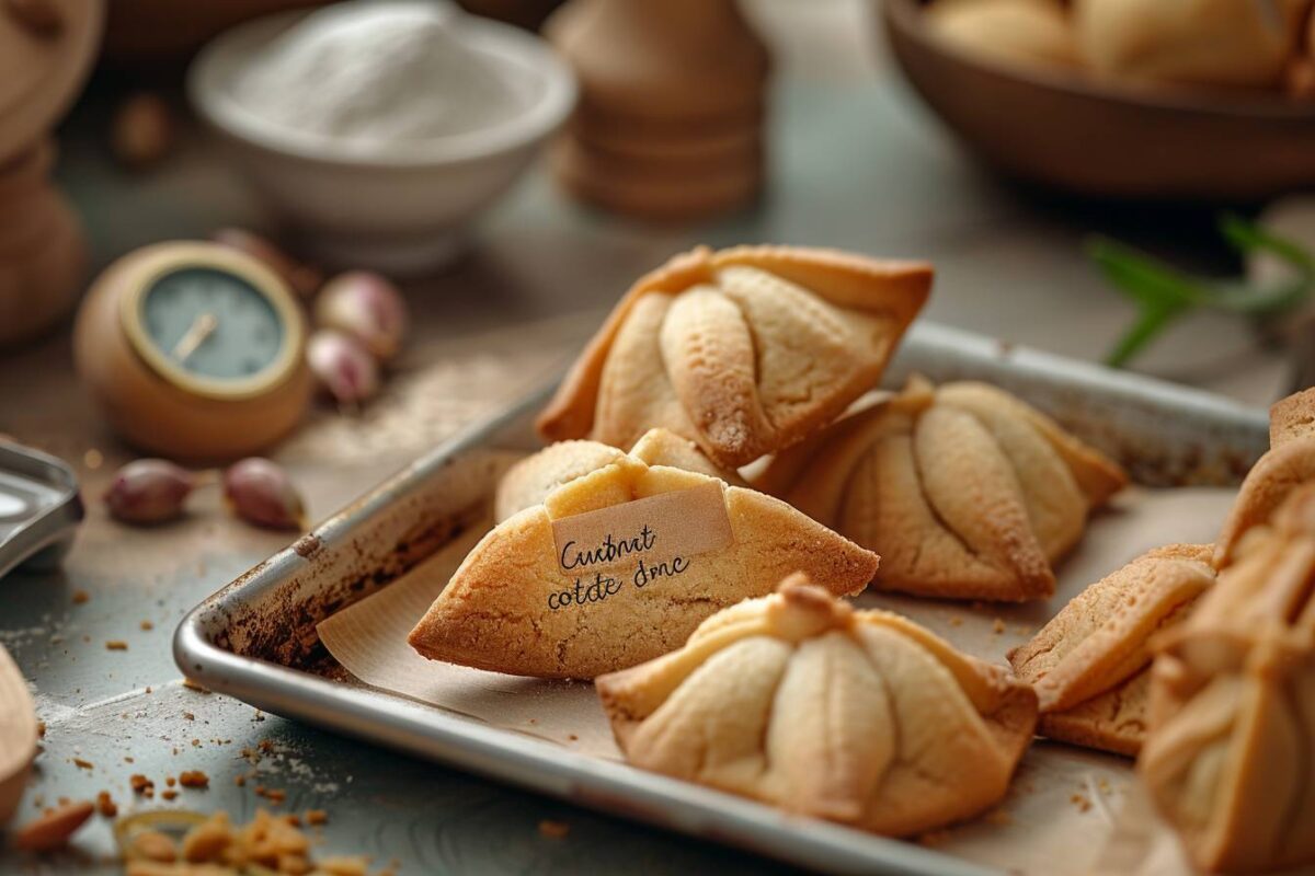 Les fortune cookies maison pour surprendre vos invités, prêts en 15 minutes