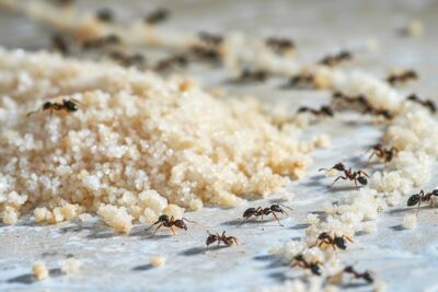 Les fourmis éloignées, en 10 minutes, avec 12 méthodes surprenantes pour les éloigner de votre cuisine et retrouver la paix