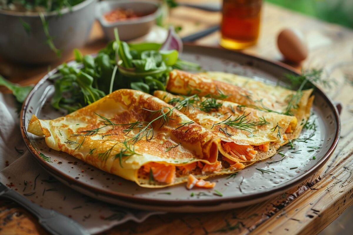 Les galettes de sarrasin au saumon, prêtes en 30 minutes, une recette simple pour surprendre vos convives