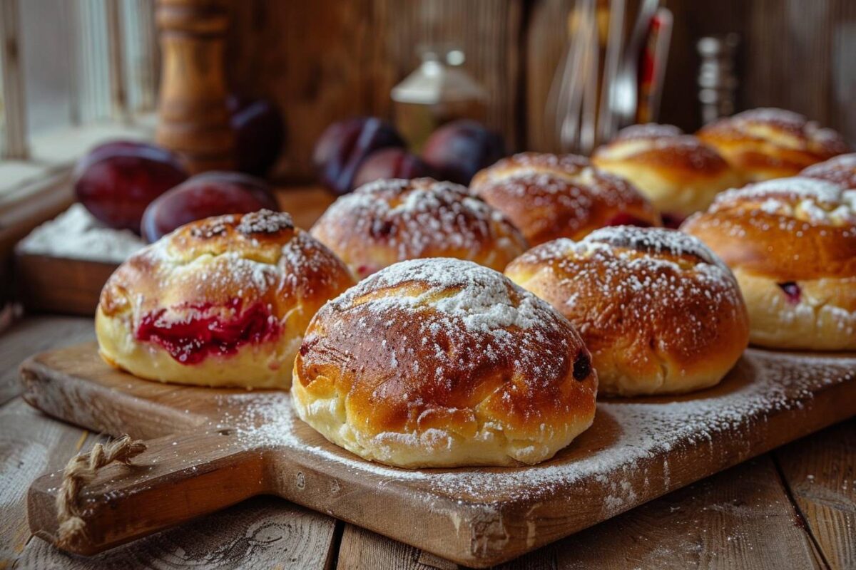 Les knödels farcis aux prunes, un délice traditionnel revisité, prêts en 30 minutes