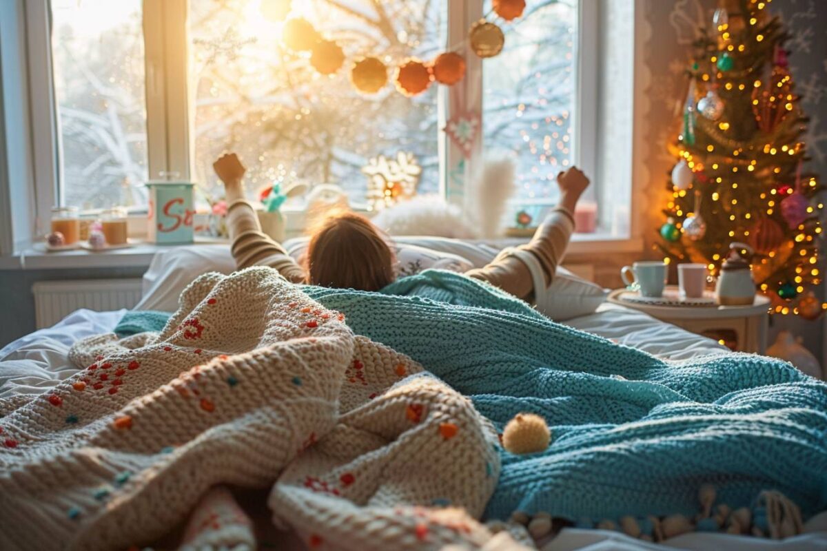 Les matins d’hiver : des secrets pour sortir du lit avec énergie