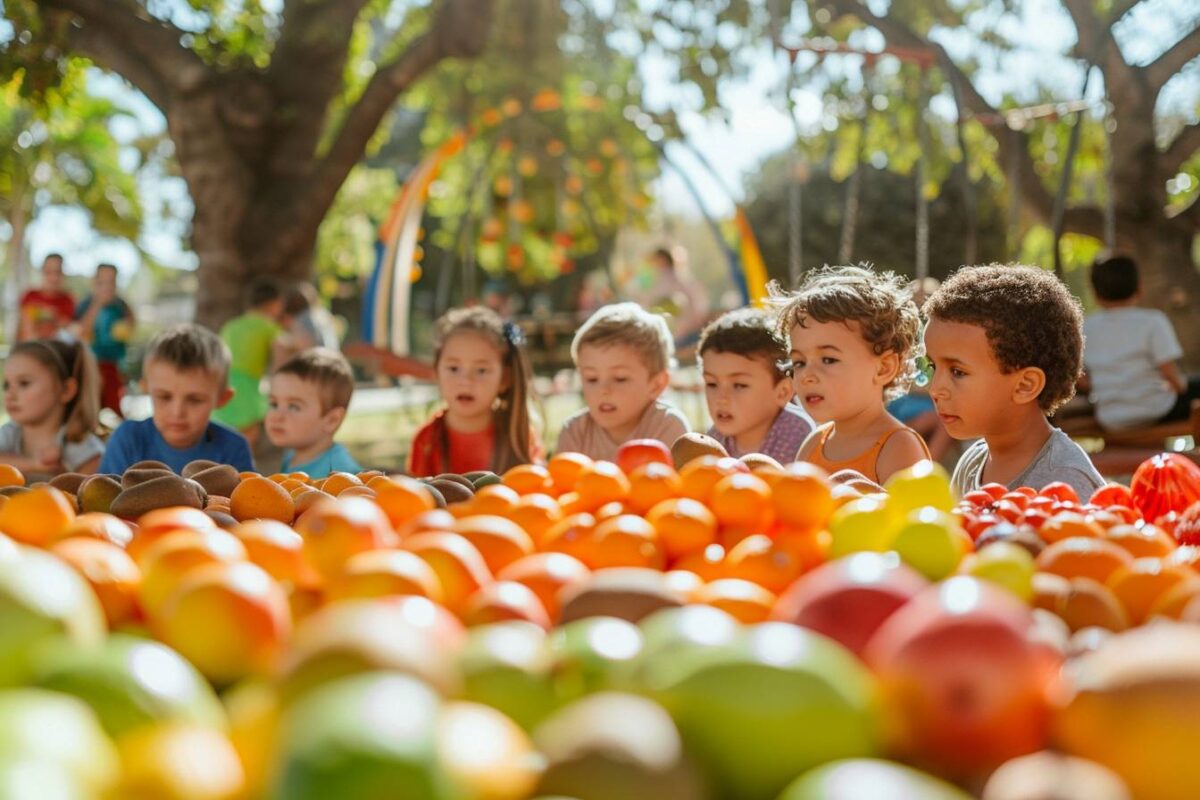 Les meilleures recettes pour énergiser vos enfants cet été avec des pommes PinKids