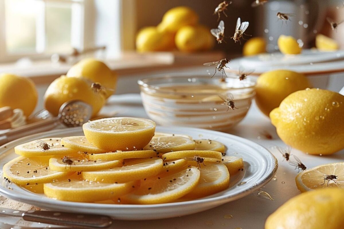 Les mouches dans la cuisine : deux ingrédients simples pour les éliminer efficacement