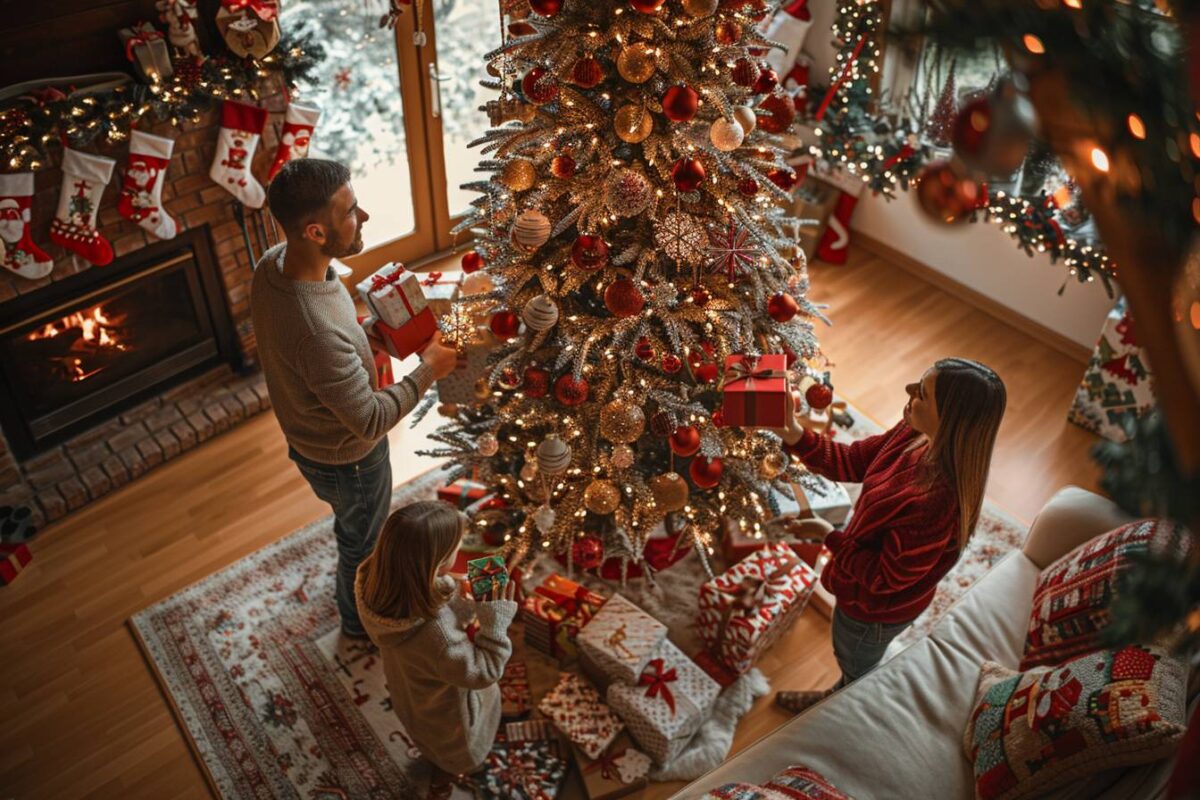 Les parents émerveillent leurs enfants pendant l’attente de Noël avec ces idées créatives