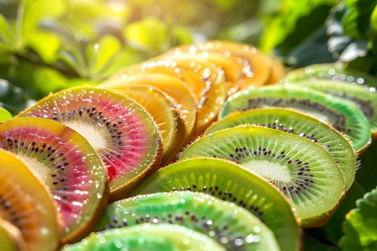 Les peaux de kiwi, un trésor insoupçonné pour booster votre santé