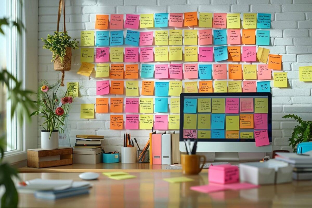 Les Post-it pour transformer votre organisation quotidienne et booster votre productivité