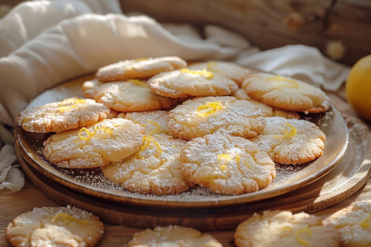 Les sablés au citron acidulés : une recette originale pour égayer vos fins de repas, prête en 10 minutes