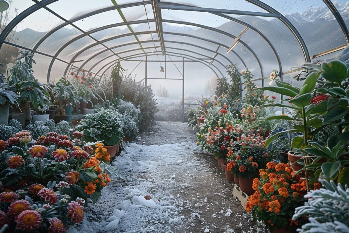 Les saints de glace : vos plantes vont adorer ces astuces de jardinage pour affronter le froid!