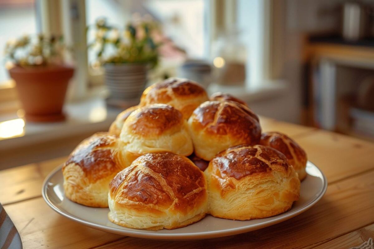 Les saveurs de la Norvège avec la recette simple et délicieuse de Boller, parfaite pour vos goûters, prête en 20 minutes