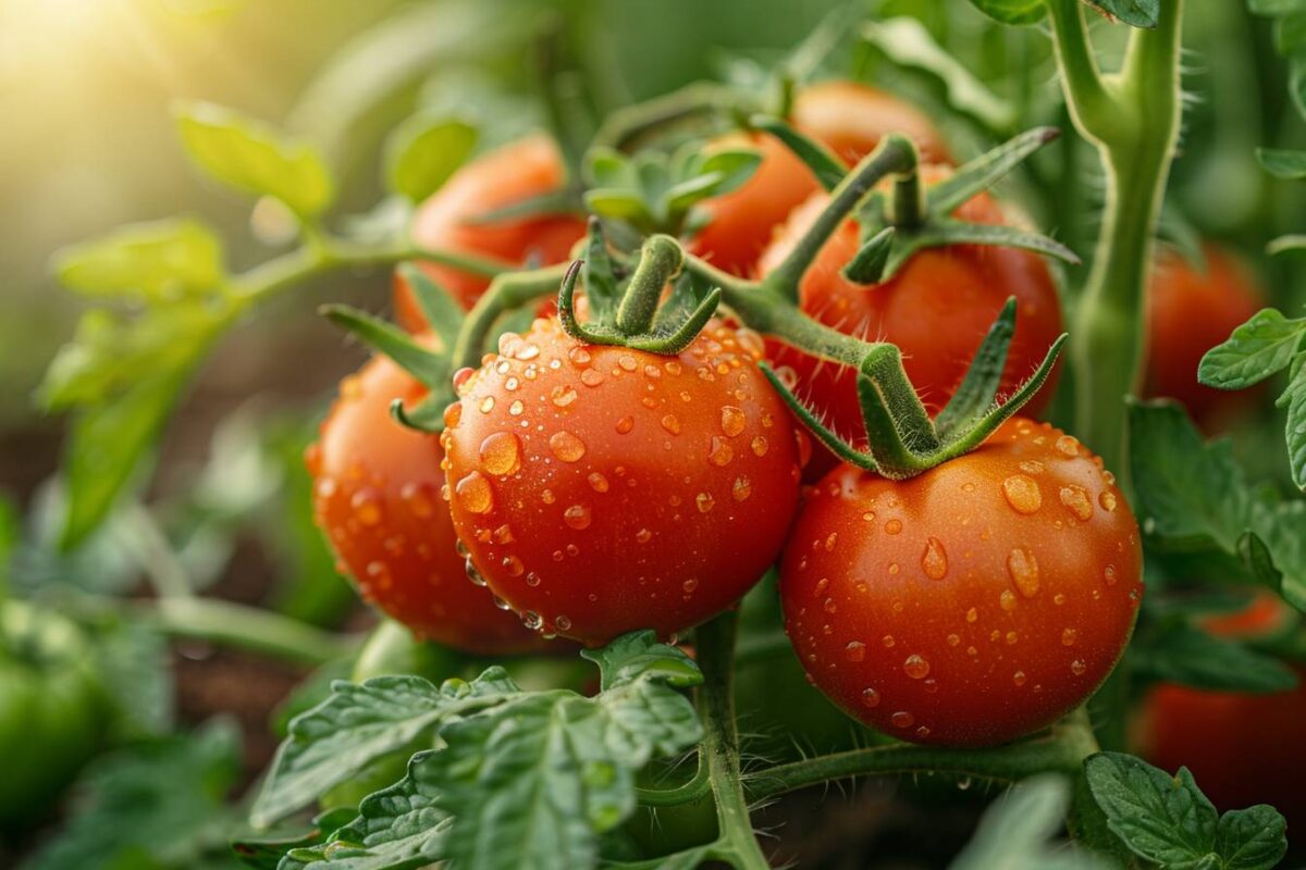 Les secrets d’un arrosage optimal des tomates en juillet : conseils pratiques pour maximiser votre récolte