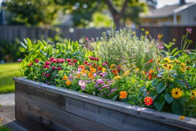 Les secrets d’un jardin surélevé florissant : comment maîtriser le drainage pour une abondance végétale