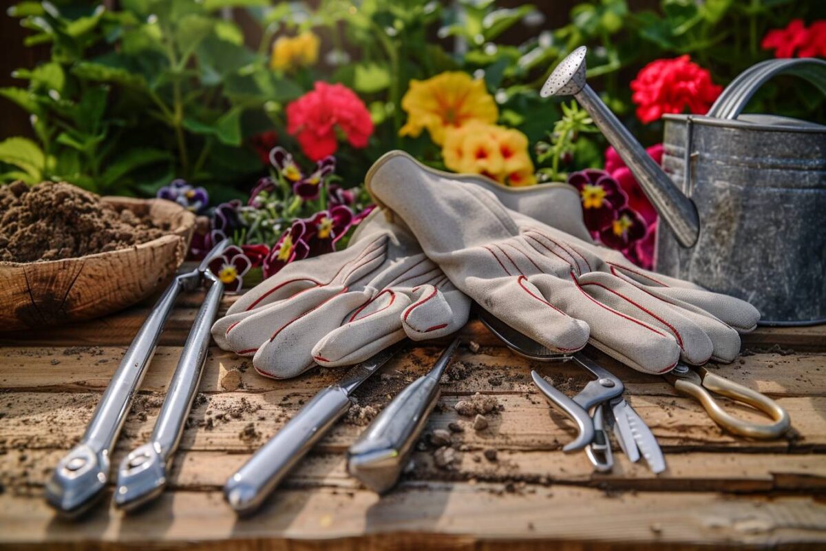 Les secrets d’un jardinage réussi : apprenez à nettoyer et entretenir vos outils comme un pro