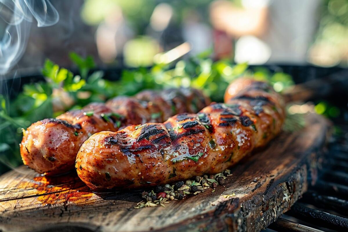 Les secrets d’une andouillette au barbecue parfaite : saveurs et astuces pour épater vos convives