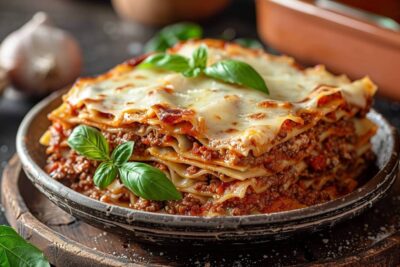 Les secrets d’une lasagne à la bolognaise aussi authentique que chez mamie, réussite garantie