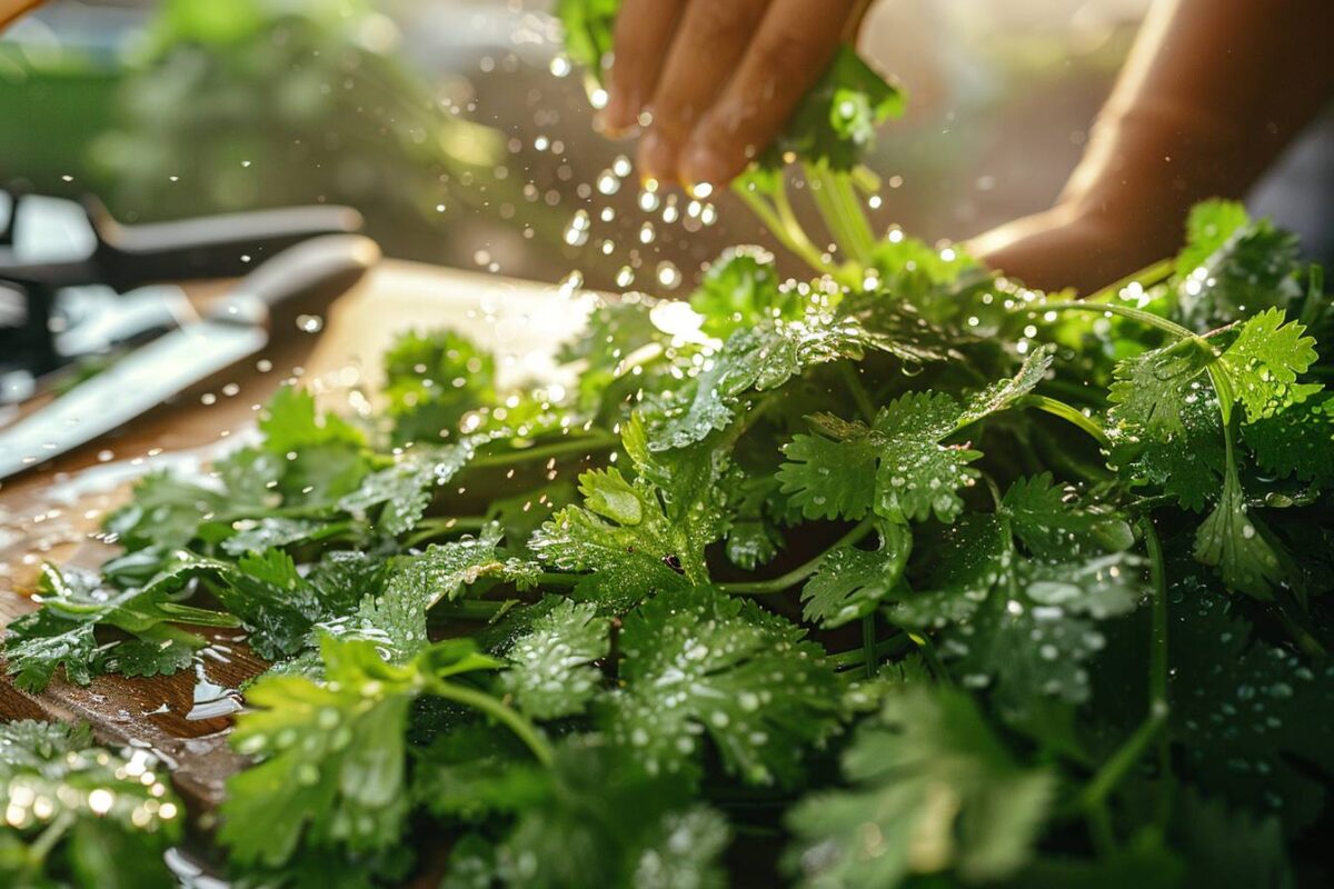 Les secrets de la coriandre dévoilés : pourquoi cette plante peut révolutionner votre bien-être