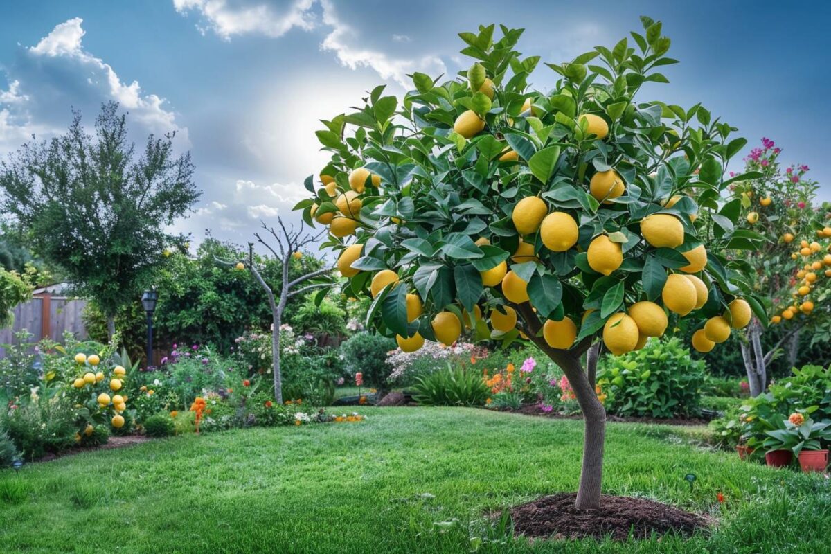 Les secrets de la culture du citronnier : voici comment élever cet arbre fruitier pour une récolte abondante