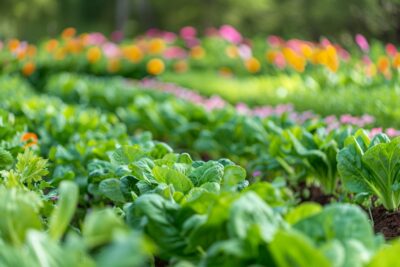 Les secrets de la mâche : de la graine à la récolte, découvrez comment cultiver cette salade tendre et savoureuse