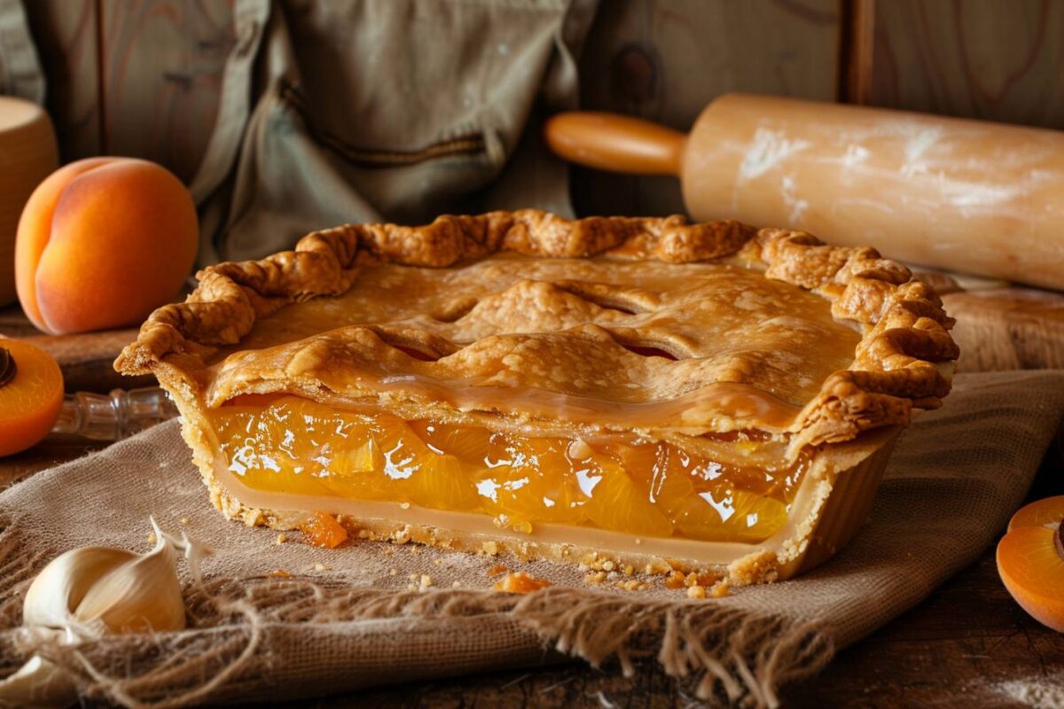 Les secrets de la tarte aux abricots de grand-mère que vos papilles ne pourront oublier