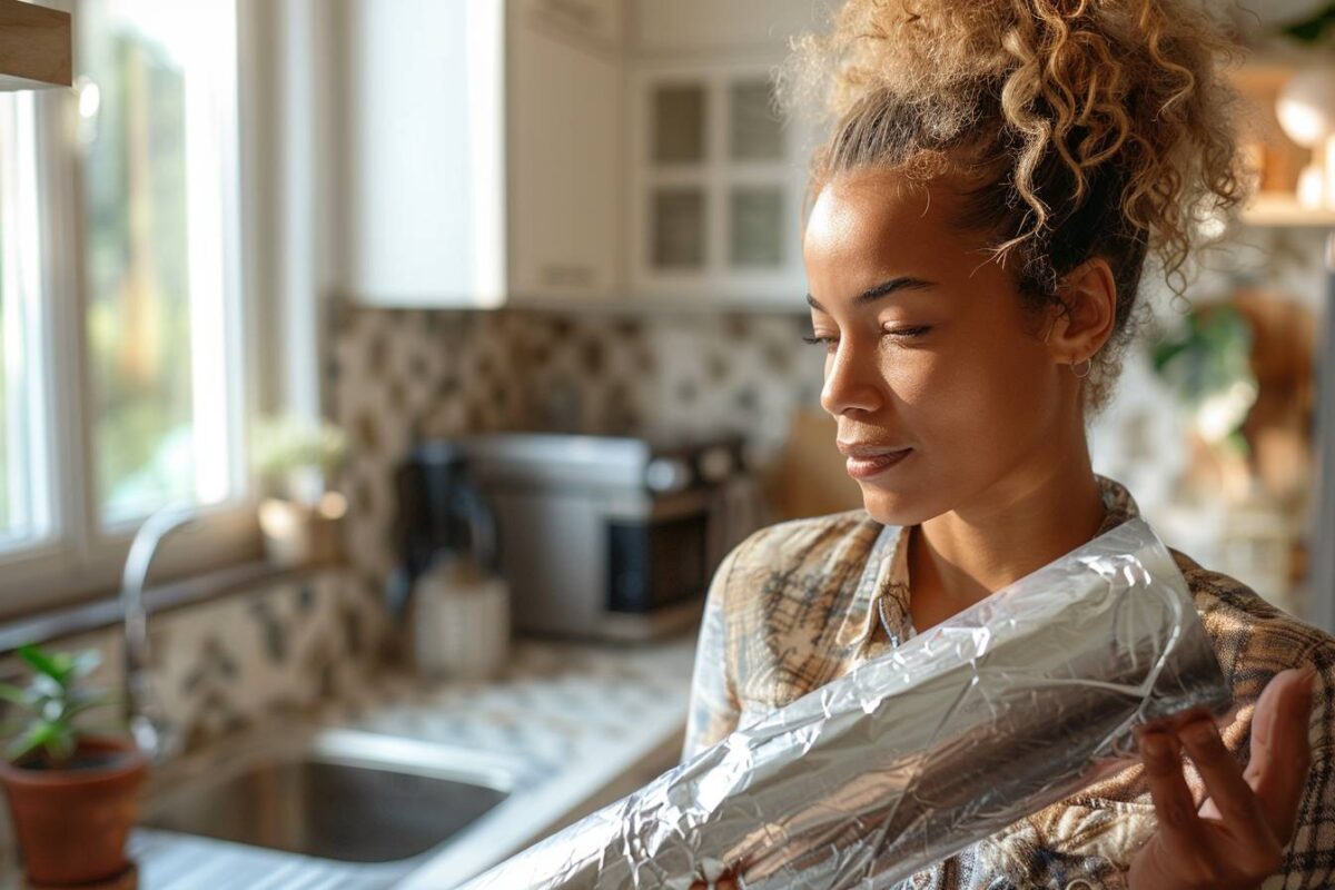 Les secrets de votre cuisine pour repousser les cambrioleurs : avec un simple rouleau de papier aluminium ?