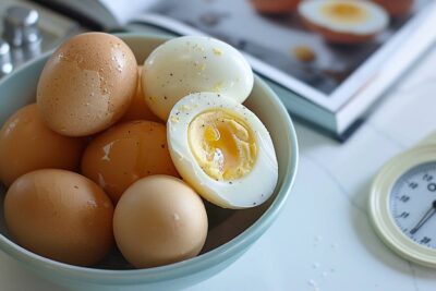 Les secrets des œufs durs bien conservés : savourer vos œufs en toute sécurité et avec plaisir