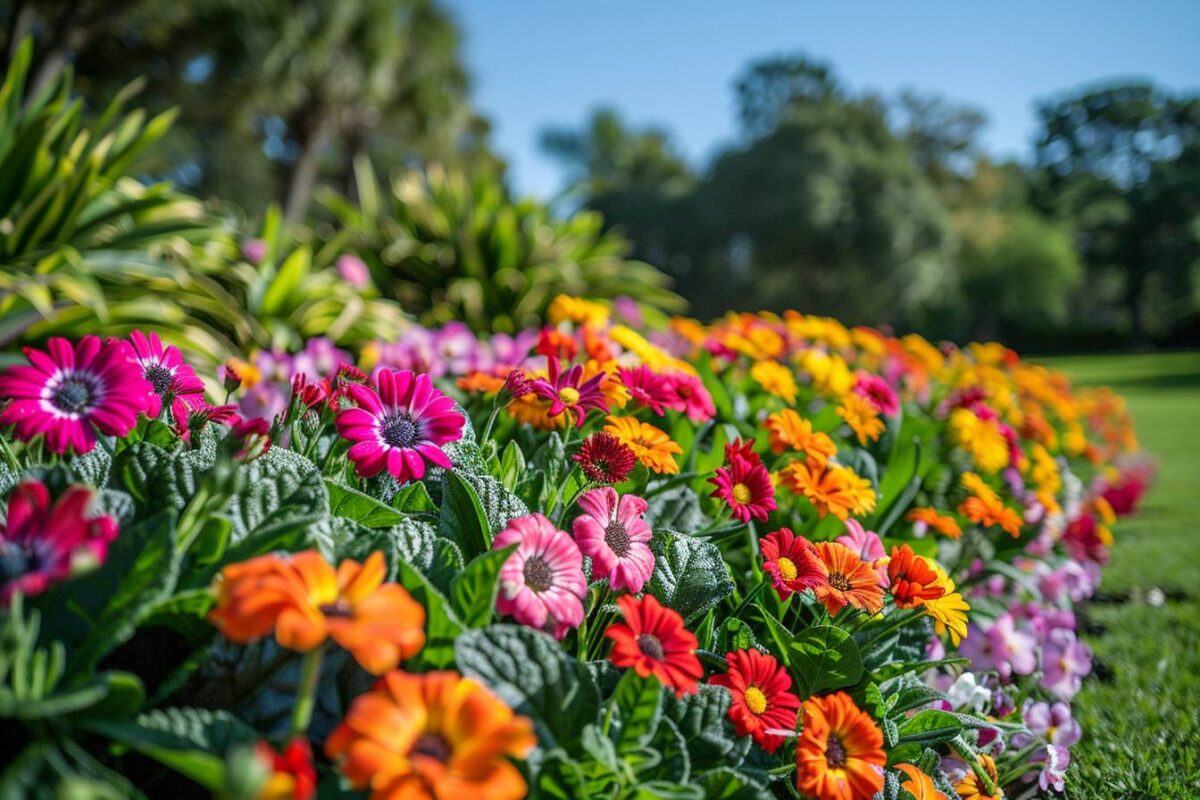 Les secrets des jardiniers pour des fleurs aux couleurs éclatantes tout l’été