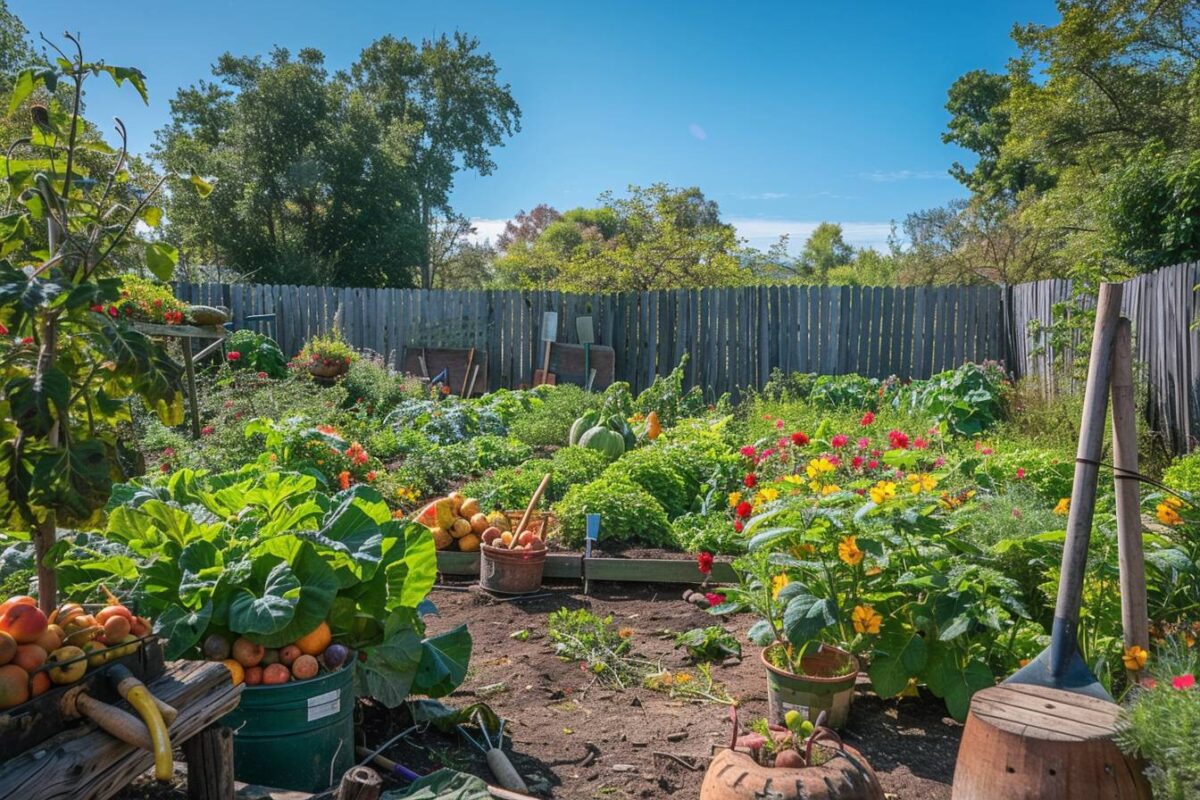 Les secrets des jardiniers pour un potager luxuriant en juillet : vos essentiels à ne pas manquer