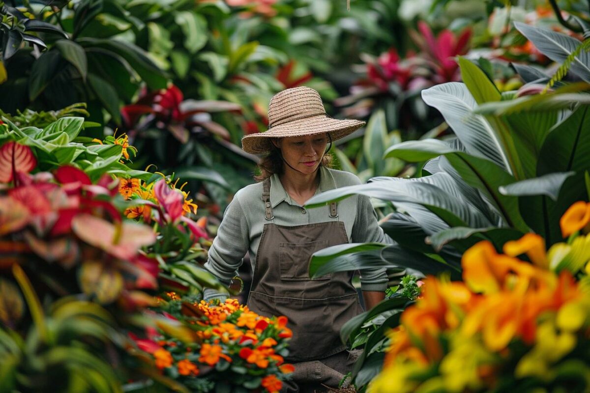 Les secrets du jardinier éco-responsable : découvrez les plantes répulsives pour un jardin harmonieux et sans nuisibles