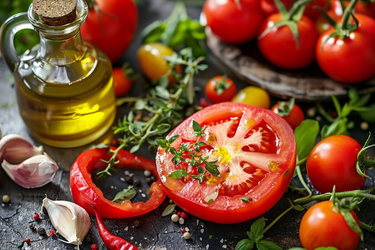 Les secrets du lycopène, ce pigment rouge révolutionne votre santé et votre cuisine