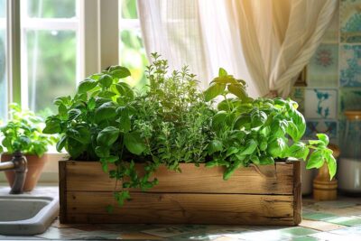 Les secrets peu connus pour un jardin d’herbes aromatiques luxuriant à l’intérieur de votre maison