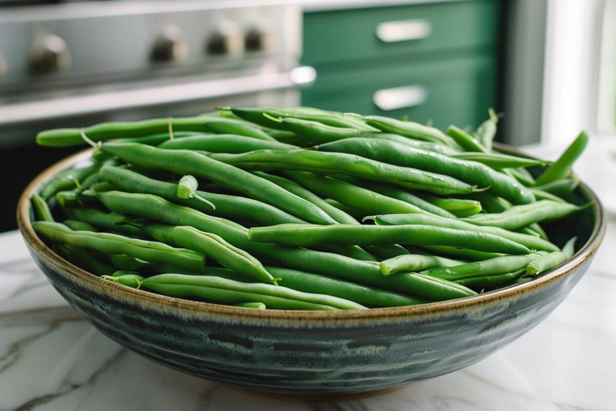 Les secrets pour congeler vos haricots verts frais et profiter de leur goût toute l’année