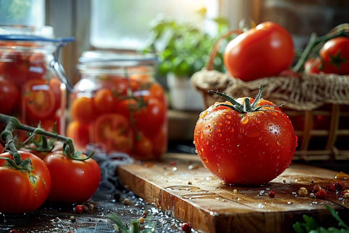 Les secrets pour conserver vos tomates et intensifier leurs arômes tout au long de l’année