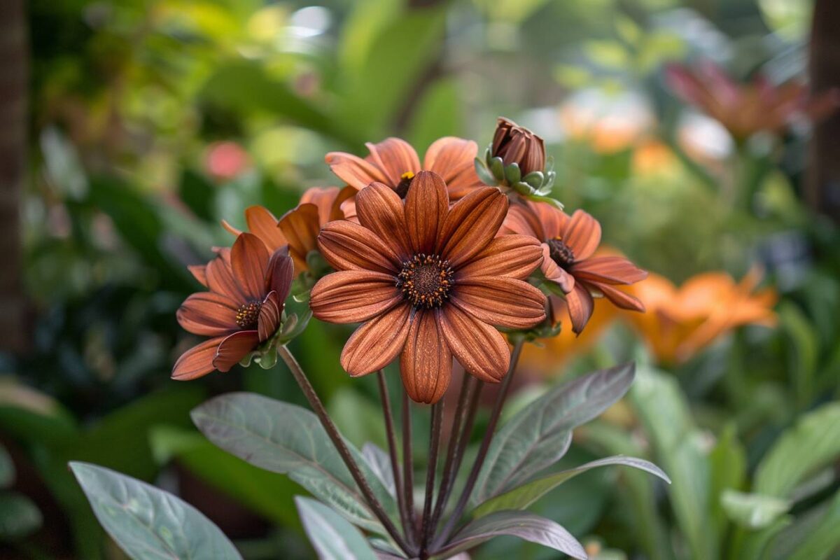 Les secrets pour cultiver et entretenir le cosmos chocolat, votre allié jardinage parfumé