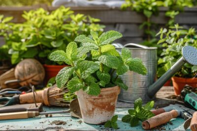 Les secrets pour cultiver et entretenir votre menthe avec succès et savourer son arôme toute l’année