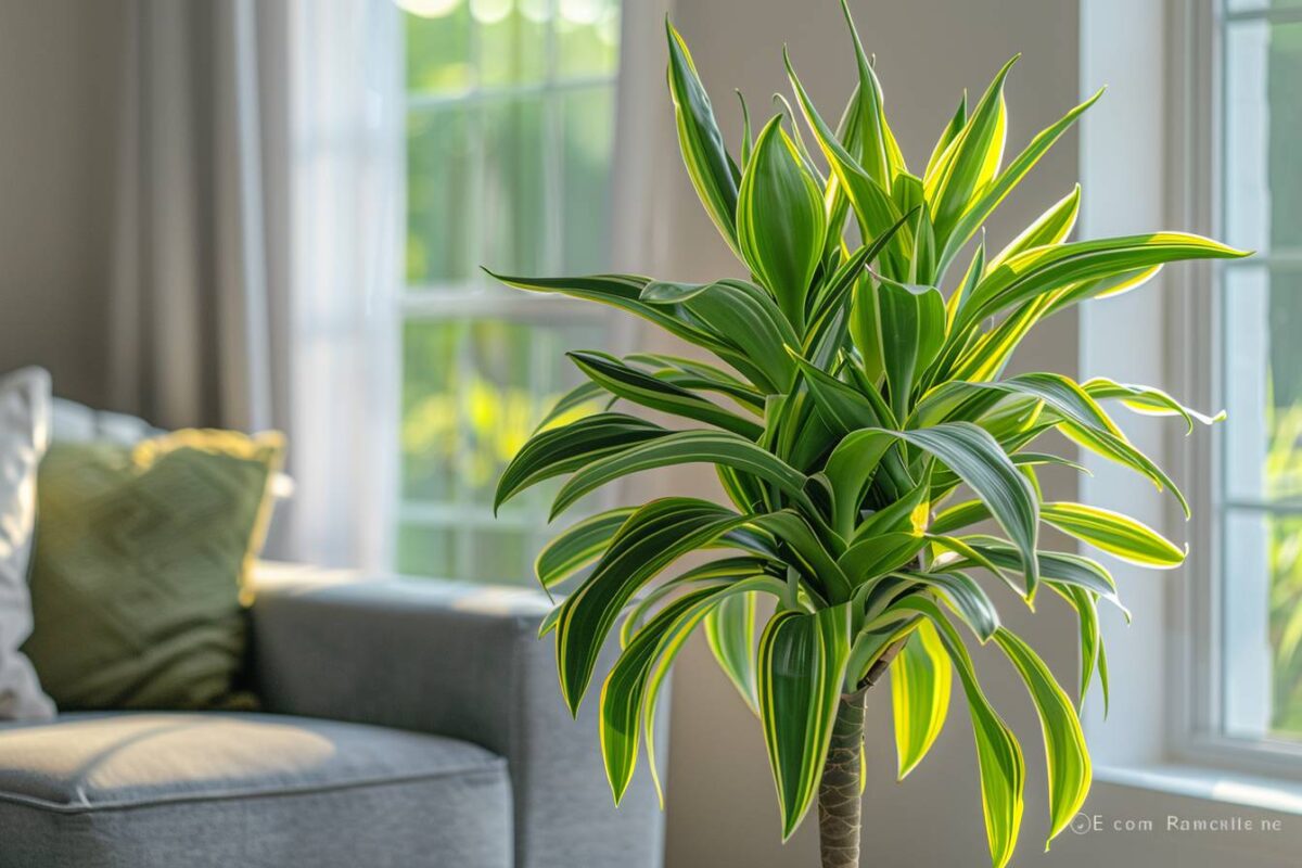 Les secrets pour cultiver le dracaena ou palmier-dragon chez vous