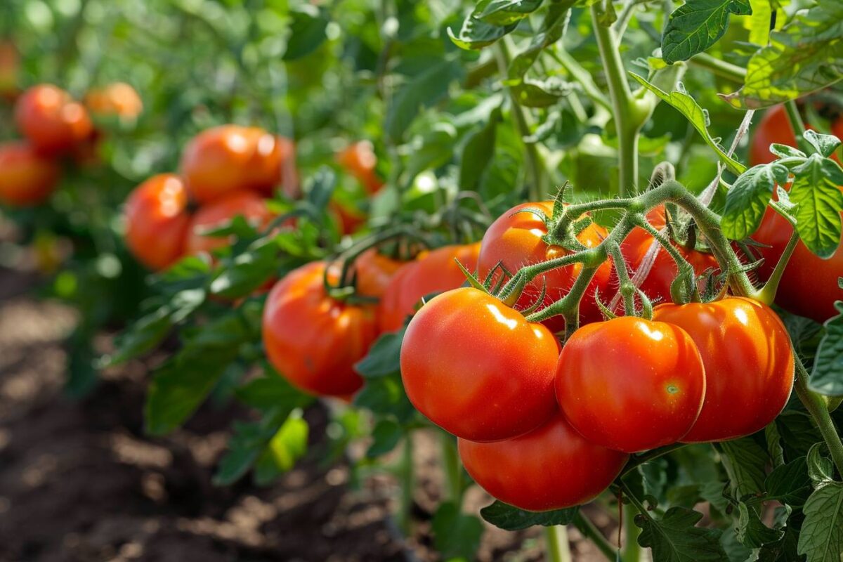 Les secrets pour des tomates géantes : une astuce simple avec un fil qui transformera votre jardin