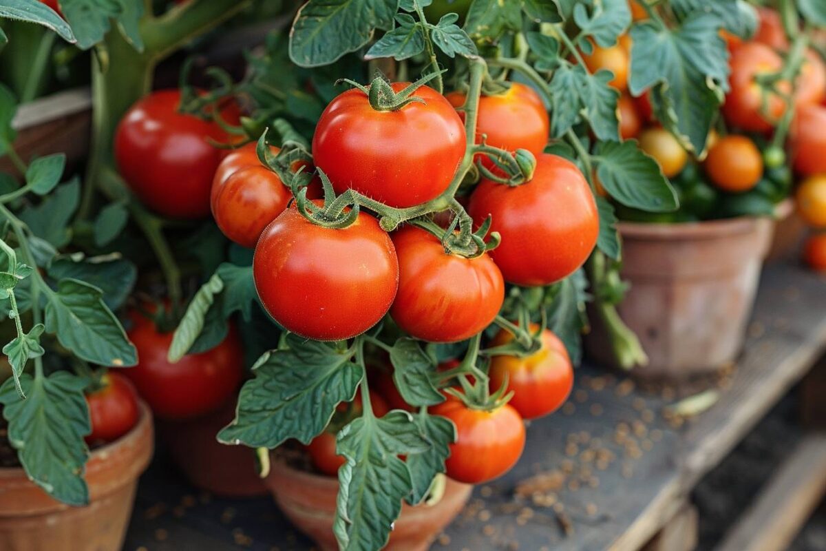 Les secrets pour des tomates savoureuses : 11 engrais naturels pour un potager prospère