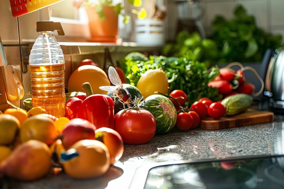 Les secrets pour éliminer les mouches de votre cuisine : voici comment créer un environnement sain et sans nuisibles