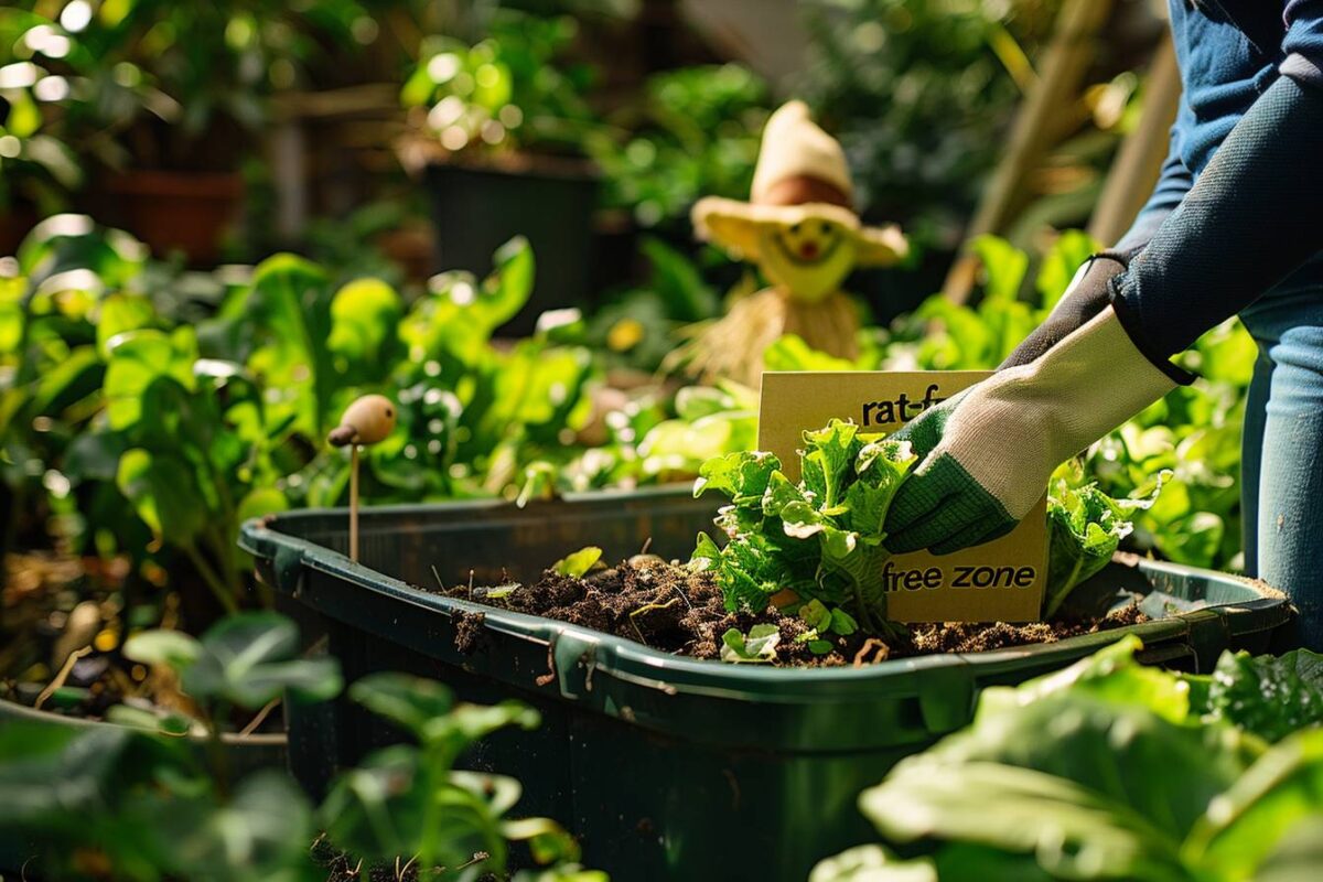 Les secrets pour éloigner efficacement les rats de votre compost sans nuire à votre jardin