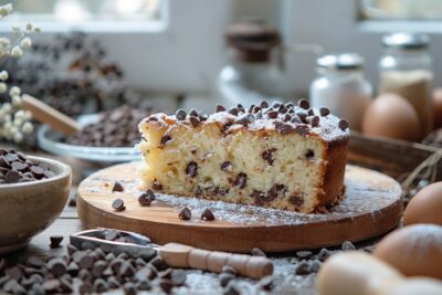 Les secrets pour garder les pépites de chocolat bien réparties dans vos gâteaux