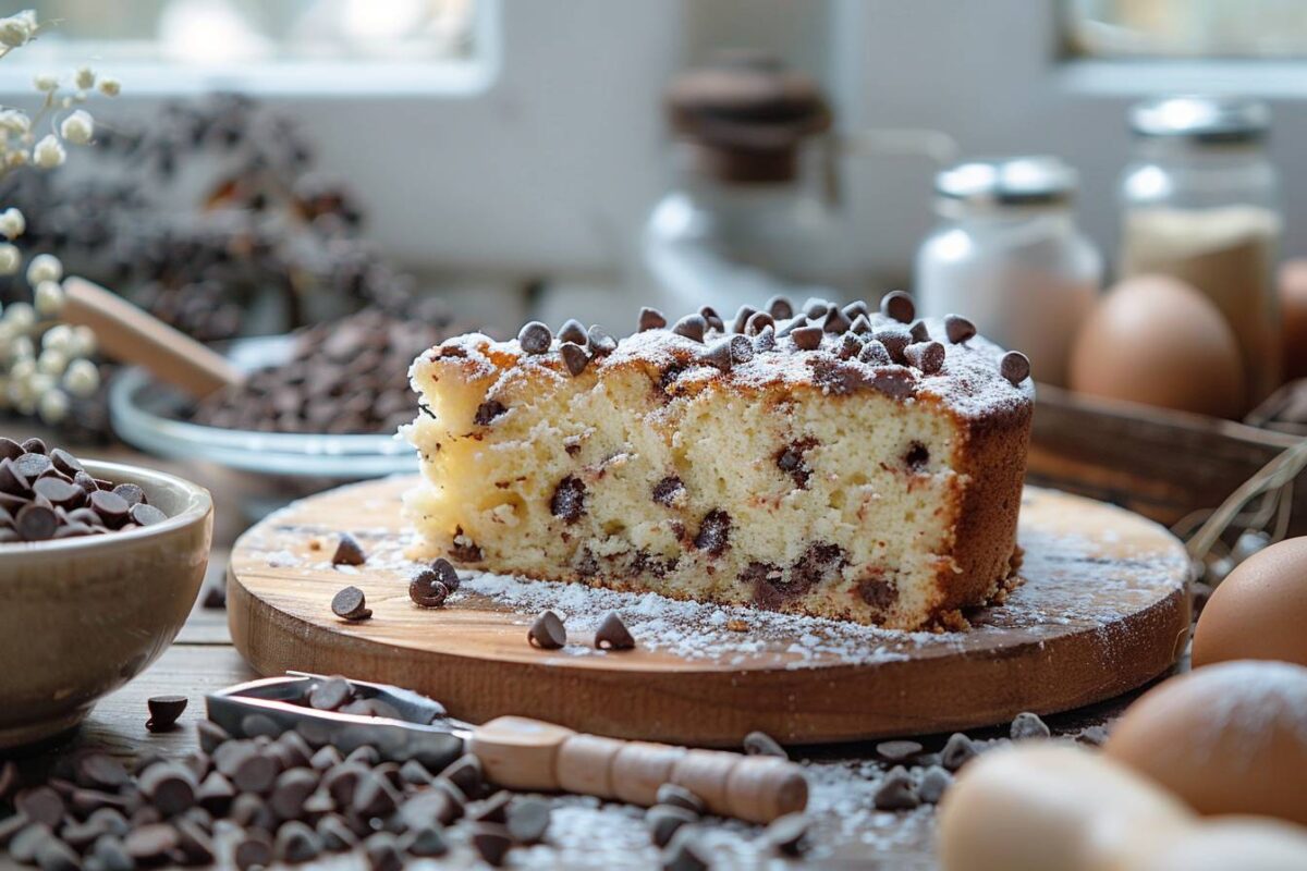 Les secrets pour garder les pépites de chocolat bien réparties dans vos gâteaux