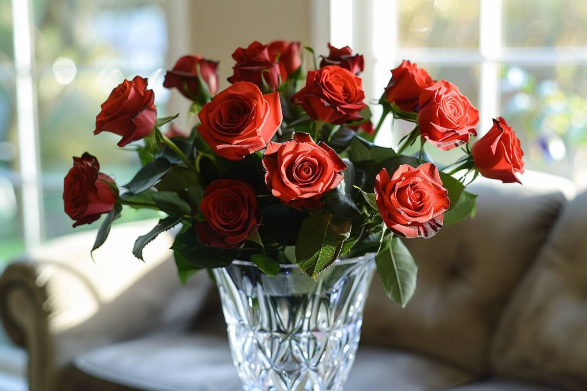 Les secrets pour garder vos fleurs de Saint-Valentin fraîches plus longtemps : 5 astuces