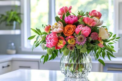 Les secrets pour maintenir vos fleurs en vase éclatantes de fraîcheur plus longtemps