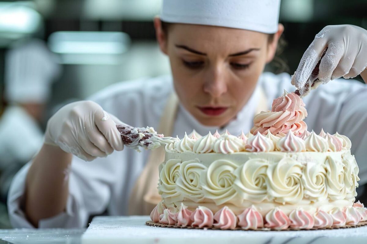 Les secrets pour maîtriser l’art de la poche à douille et épater vos convives avec vos pâtisseries