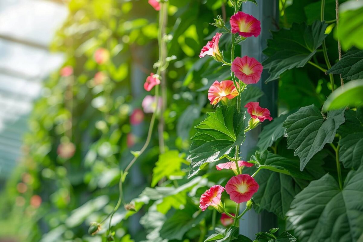 Les secrets pour métamorphoser votre jardin avec des grimpantes qui poussent à vue d’œil