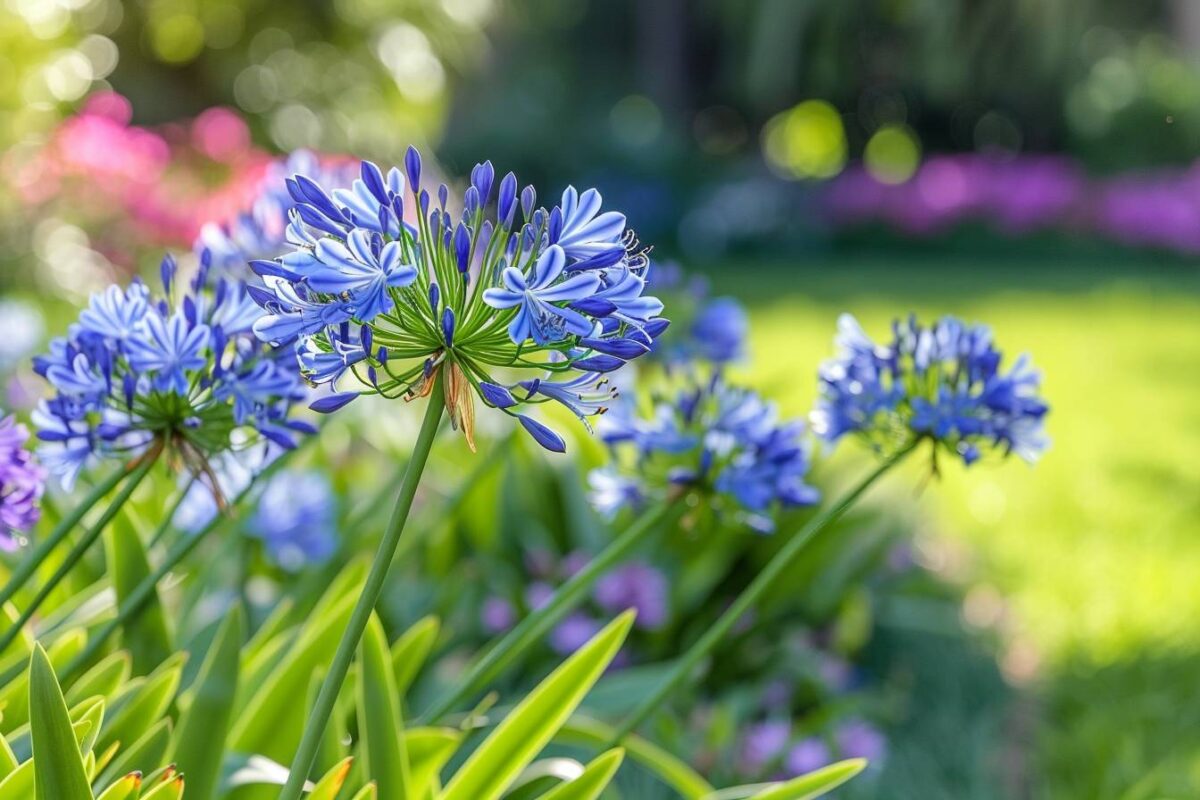 Les secrets pour planter et entretenir des agapanthes splendides dans votre jardin