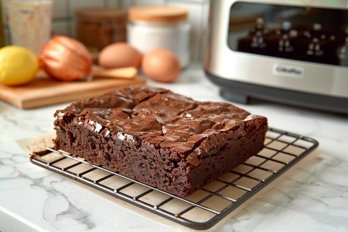 Les secrets pour préparer un brownie au chocolat irrésistible avec votre Airfryer