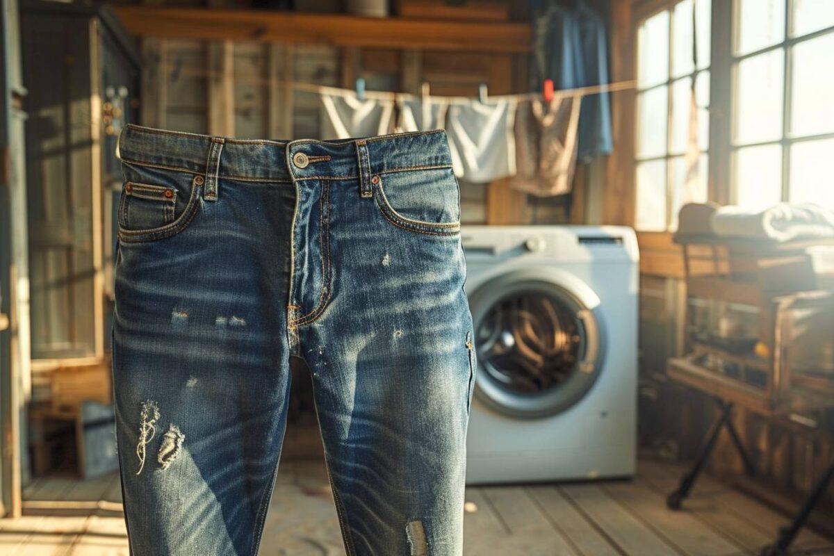 Les secrets pour préserver l’éclat de votre jean préféré, lavage après lavage