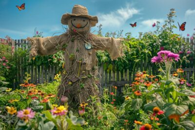 Les secrets pour protéger votre jardin des animaux nuisibles tout en choyant mère nature