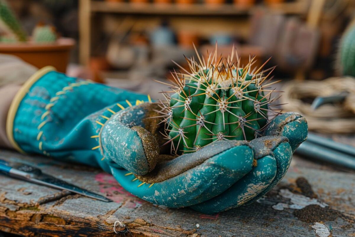 Les secrets pour rempoter un cactus sans douleur : conseils pratiques et astuces pour jardiniers amateurs