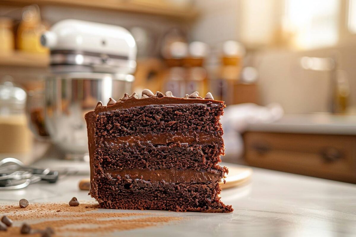 Les secrets pour réussir un gâteau fondant et croustillant aux deux chocolats sans four